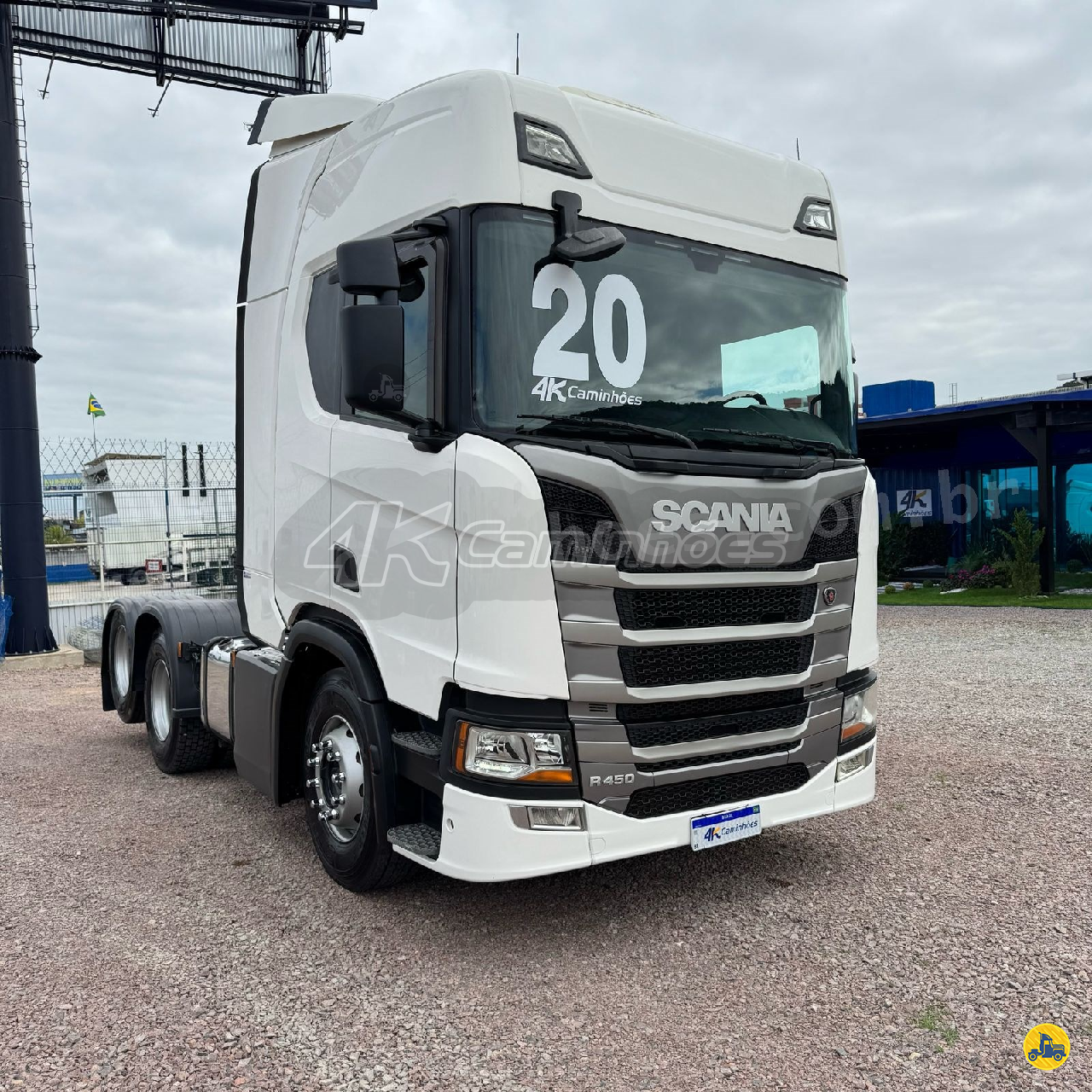 CAMINHAO SCANIA SCANIA R450 Cavalo Mecânico Cavalo 6x2 4K Caminhões - Itajaí ITAJAI SANTA CATARINA SC
